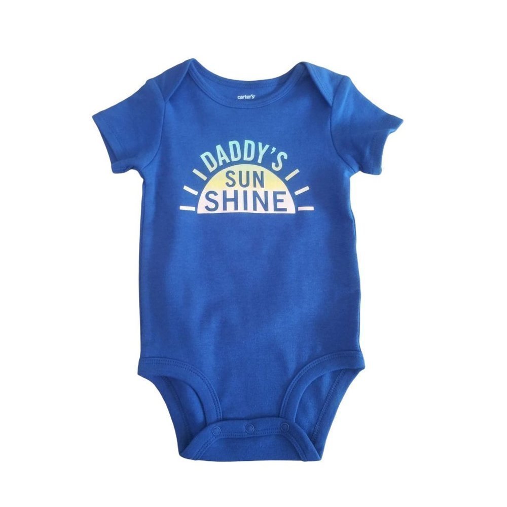 NWT Carter's Baby One Piece Daddy's Sun Shine12‎ Months
